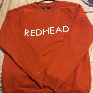 Brunette The Label Readhead Sweatshirt